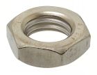 ECROU HEXAGONAL BAS Hm DIN 439 – ISO 8676 PAS FIN